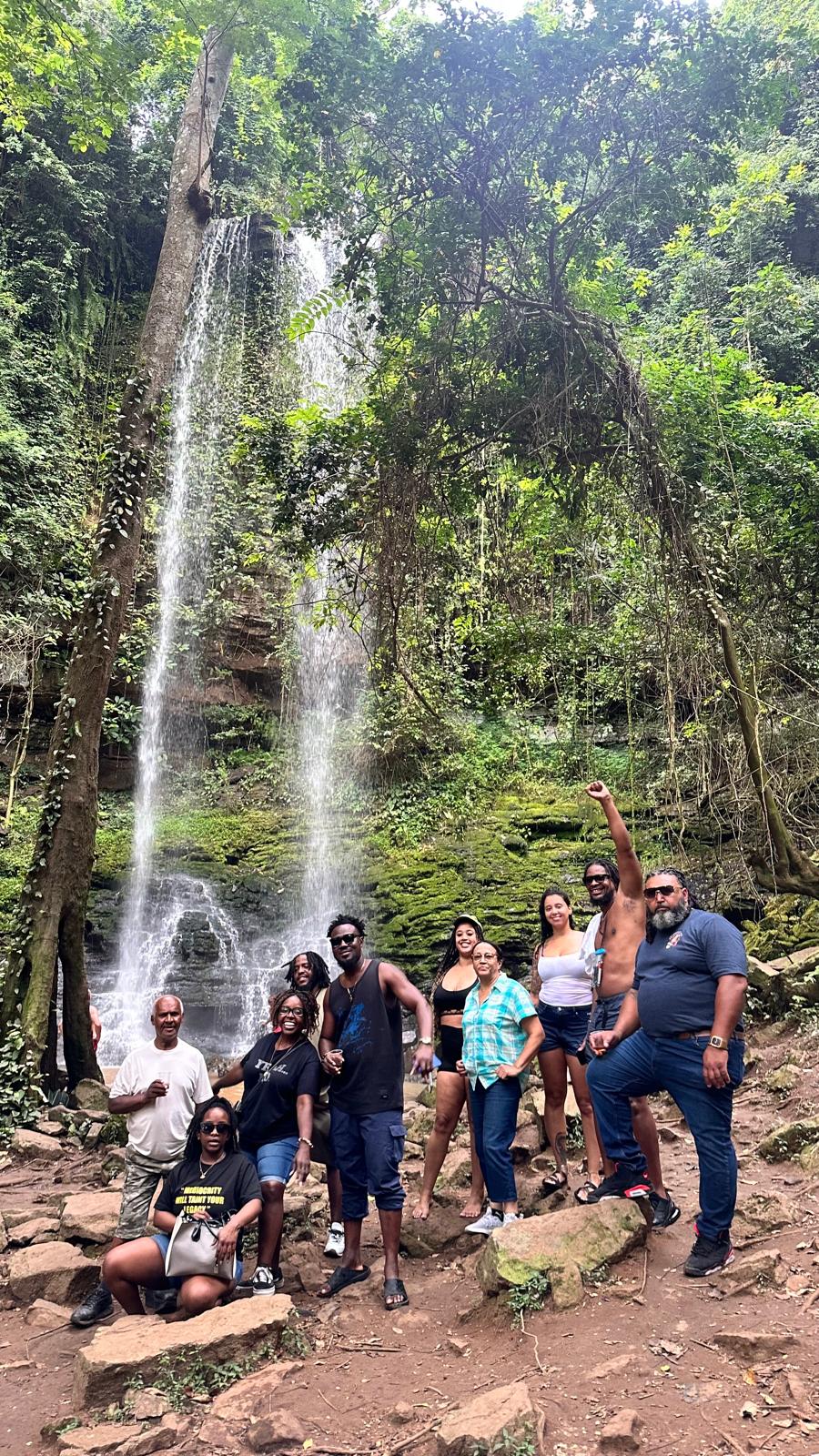 Aburi, Asenama Waterfall & Safari Valley Eco Park Experience