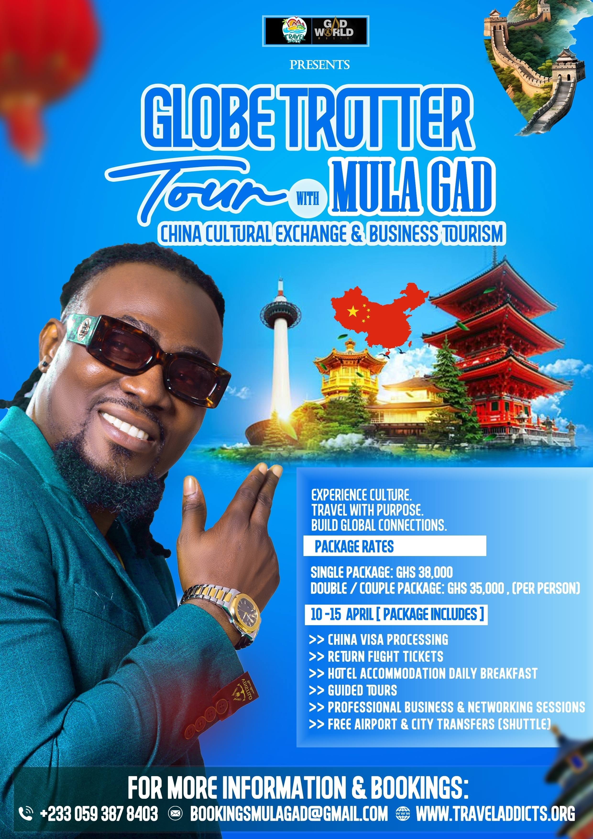 CHINA cultural exchange and business tourism 